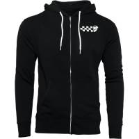 Thor - Thor Checkers Zip-Up - 3050-5815 - Black - Small - Image 1