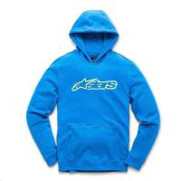 Alpinestars - Alpinestars Blaze Youth Fleece - 3038510007255XL - Blue/Hi-Viz Yellow - X-Large - Image 1