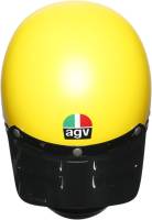 AGV - AGV X101 Dust Helmet - 21770152N000215 - Yellow/Black - X-Large - Image 4