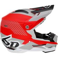 6D - 6D ATR-2 Fusion Helmet - 12-2935 - Matte Red - Small - Image 1