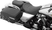Drag Specialties - Drag Specialties Solo Front Seat - Mild Stitch - 0801-0493 - Image 2