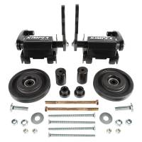 Kimpex - Kimpex Rouski Retractable Wheel System for Arctic Cat with Plastic Ski - 6in./4 Hole - 472591 - Image 1