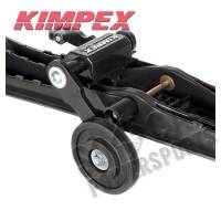 Kimpex - Kimpex Rouski Retractable Wheel System for Arctic Cat with Plastic Ski - 6in./4 Hole - 472591 - Image 2