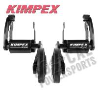 Kimpex - Kimpex Rouski Retractable Wheel System for Arctic Cat with Plastic Ski - 6in./4 Hole - 472591 - Image 4