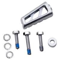 Kuryakyn - Kuryakyn Shift/Brake Peg - Silver - 3602 - Image 1