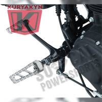 Kuryakyn - Kuryakyn Shift/Brake Peg - Silver - 3602 - Image 2