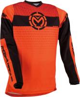 Moose Racing - Moose Racing Qualifier Jersey - 2910-6272 - Orange/Black - X-Large - Image 1