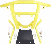 Moose Racing - Moose Racing Front Bumper - Yellow - 0530-1457 - Image 1