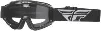 Fly Racing - Fly Racing Focus Goggles - 37-4000 - Black - Image 1