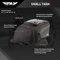 Fly Racing - Fly Racing Small Tank Bag - #6245 479-10~300 - Image 2