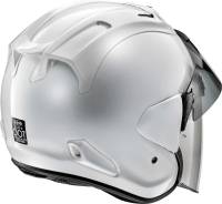 Arai Helmets - Arai Helmets Ram-X Solid Helmet - 0104-2914 - Diamond White - X-Large - Image 2