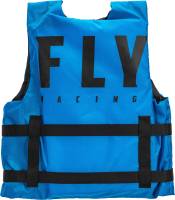 Fly Racing - Fly Racing Nylon Youth Vest - 112224-500-002-20 - Blue - 50-90 Lbs. - Image 2