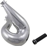 BikeMan Performance - BikeMan Performance Performance Single Pipe - Ceramic Chrome - 01-214-C - Image 2