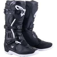 Alpinestars - Alpinestars Tech 3 Enduro Waterproof Boots - 2013324-12-13 - Black/White - 13 - Image 1