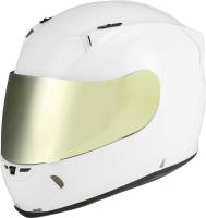 Fly Racing - Fly Racing Face Shield for Revolt Helmets - Gold Mirror - XD-01-GOLD - Image 2