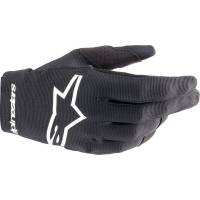 Alpinestars - Alpinestars Radar Gloves - 3561824-12-M - Black/White - Medium - Image 1