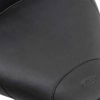 Mustang - Mustang Wide Vintage Solo Seat with Driver Backrest - 79100 - Image 3