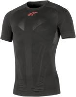 Alpinestars - Alpinestars Tech Top Short Sleeve Summer - 1751017-13-XL/2X - Black/Red - XL-2XL - Image 1