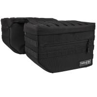 Thrashin Supply Company - Thrashin Supply Company Escape Saddlebag - Black - TSB-0007 - Image 2