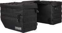 Thrashin Supply Company - Thrashin Supply Company Escape Saddlebag - Black - TSB-0007 - Image 4