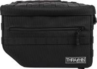 Thrashin Supply Company - Thrashin Supply Company Escape Saddlebag - Black - TSB-0007 - Image 5