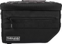 Thrashin Supply Company - Thrashin Supply Company Escape Saddlebag - Black - TSB-0007 - Image 6