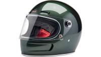 Biltwell Inc. - Biltwell Inc. Gringo SV Solid Helmet - 1006-324-504 - Green - Large - Image 1