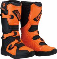 Moose Racing - Moose Racing M1.3 Youth Boots - 3411-0440 - Black/Orange - 4 - Image 1