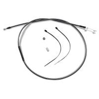 Magnum - Magnum Alternative Length Black Pearl Braided High Efficiency Clutch Cable - 78 11/16in. - 421216HE - Image 1