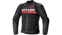 Alpinestars - Alpinestars SMX Air Jacket - 3306523-1303-L - Black Red - Large - Image 1