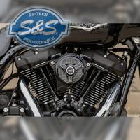 S&S Cycle - S&S Cycle Stealth Air Cleaner Cover - Tri-Spoke - 170-0210 - Image 2