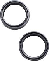 Parts Unlimited - Parts Unlimited Front Fork Seals - 43mm x 55mm x 9.5/10.5mm - 0407-0146 - Image 1