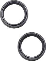 Parts Unlimited - Parts Unlimited Front Fork Seals - 43mm x 55mm x 9.5/10.5mm - 0407-0151 - Image 1
