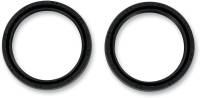 Parts Unlimited - Parts Unlimited Front Fork Seals - 43mm x 55mm x 9.5/10.5mm - 0407-0151 - Image 2