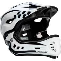 Strider - Strider ST-R Full Youth Helmet - AHELMETFFWHMD - White - Medium - Image 1