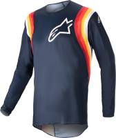 Alpinestars - Alpinestars Fluid Corse Jersey - 3762523-7160-SM - Night Navy - Small - Image 1