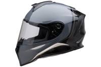 Z1R - Z1R Warrant Kuda Youth Helmet - 0102-0248 - Gloss Gray - Small - Image 1