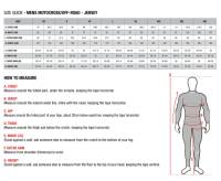 Alpinestars - Alpinestars Fluid Graphite Jersey - 3762321-111-3XL - Black/Dark Gray - 3XL - Image 2