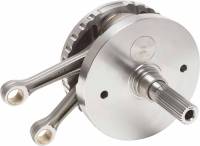 S&S Cycle - S&S Cycle M-Eight Flywheel Assemblies - No Balancer Gear, Full Wrist Pin - 4 1/2in. Stroke - 320-0618 - Image 1