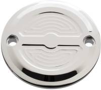 Joker Machine - Joker Machine Points Cover - Milled - Chrome - 02-972-3 - Image 1