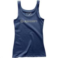 Alpinestars - Alpinestars Ageless Womens Tank Top - 1W196310070XS - Navy - X-Small - Image 1