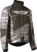 Fly Racing - Fly Racing SNX Wild Jacket - 470-2170S - Black/White - Small - Image 1