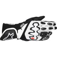 Alpinestars - Alpinestars Supertech V2 Gloves - 3556025-12-3X - Black/White - 3XL - Image 1