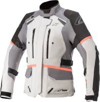 Alpinestars - Alpinestars Stella Andes Drystar v3 Womens Jacket - 3217521-9193-S - Ice Gray/Dark Gray/Black Coral - Small - Image 1