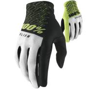 100% - 100% Celium Gloves - 10007-00010 - Flo Yellow - Small - Image 1