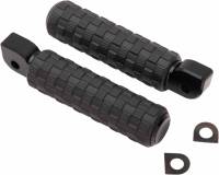 Arlen Ness - Arlen Ness Fusion Footpegs - Air Trax - Black - I-1304 - Image 2