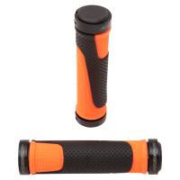 Pro Grip - Pro Grip 997 Lock-On Grips - Fluorescent Orange/Black - PA099722AF02 - Image 1