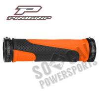 Pro Grip - Pro Grip 997 Lock-On Grips - Fluorescent Orange/Black - PA099722AF02 - Image 2