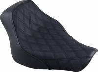 Saddlemen - Saddlemen Renegade LS Solo Seat - Black - 818-33-002LS - Image 3