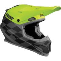 Thor - Thor Sector Birdrock Helmet - 0110-7364 - Gray/Acid - X-Large - Image 1